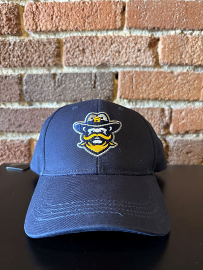 Picture of Navy - Head Logo Adjustable Hat