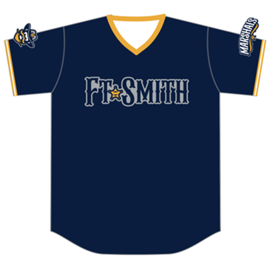 Picture of Navy Replica Jersey
